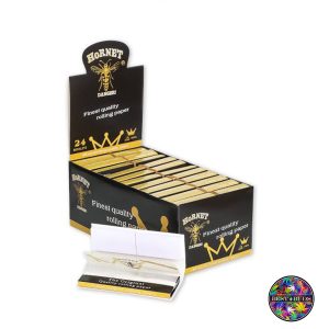 Hornet Rizzla Finest Quality Rolling Paper (Black)