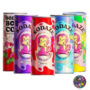 SODAZE - THC drinks