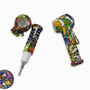 Duo Dab+Dry Herb Slicone Pipe