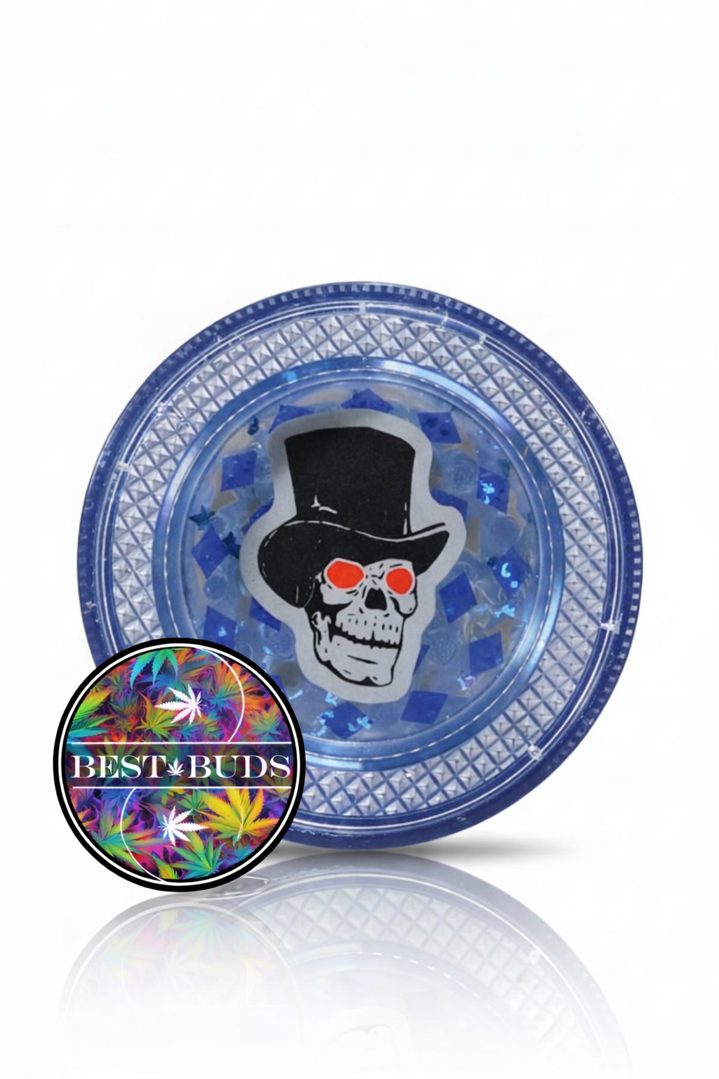 Gentleman Skull 3-Layer Grinder