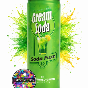 Creme Soda Soda Fuze